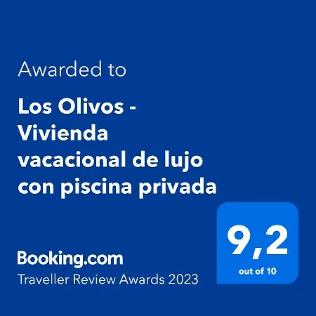 Olivos - Vivienda Vacacional De Lujo Con Piscina Privada Semesterbostad Santa Úrsula